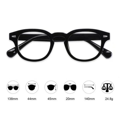 Classic Optical Glasses Frame Men Women Luxury Brand Designer Fashion Eyeglasses Vintage Myopia Prescription Eyewear