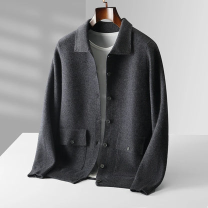 Autumn & Winter 100% Cashmere Cardigan