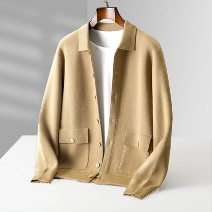 Autumn & Winter 100% Cashmere Cardigan