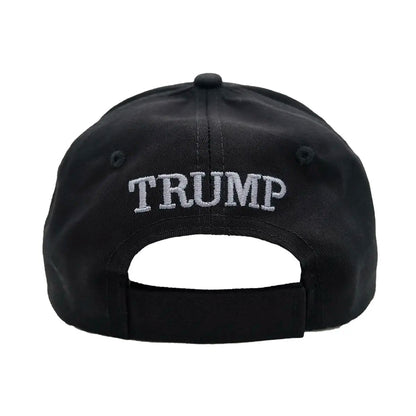 Dark MAGA Hat,Black MAGA Hat Blackout MAGA Hat Trump Hats Never Surrender All Black on Black Hat