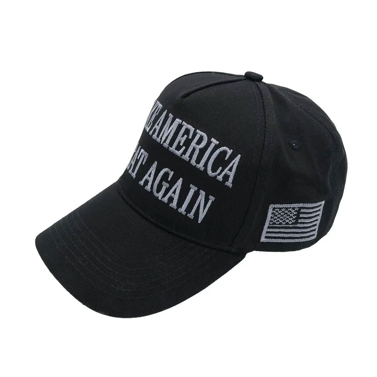 Dark MAGA Hat,Black MAGA Hat Blackout MAGA Hat Trump Hats Never Surrender All Black on Black Hat