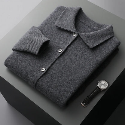 Autumn & Winter 100% Cashmere Cardigan