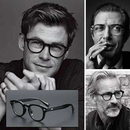 Classic Optical Glasses Frame Men Women Luxury Brand Designer Fashion Eyeglasses Vintage Myopia Prescription Eyewear